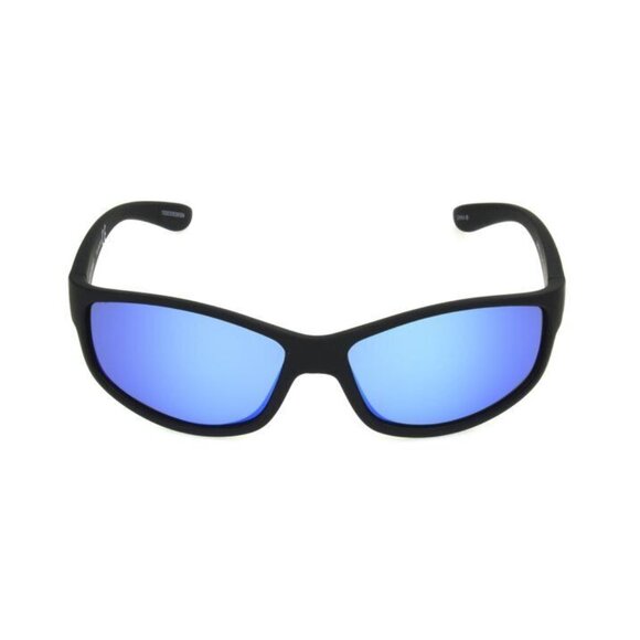Foster Grant Men's Way Shape Fashion Sunglasses Black - Picture 1 of 3
